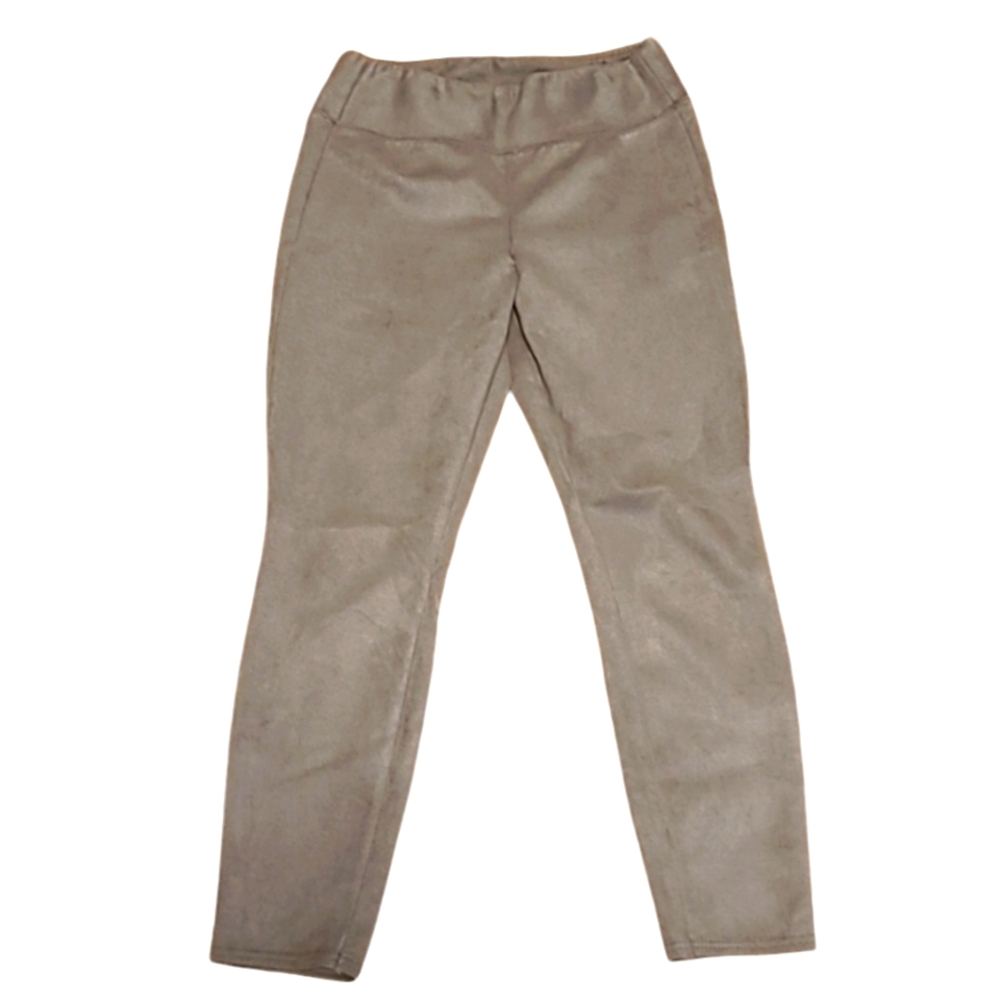 M GAP Faux Suede Leggings Casual Soft